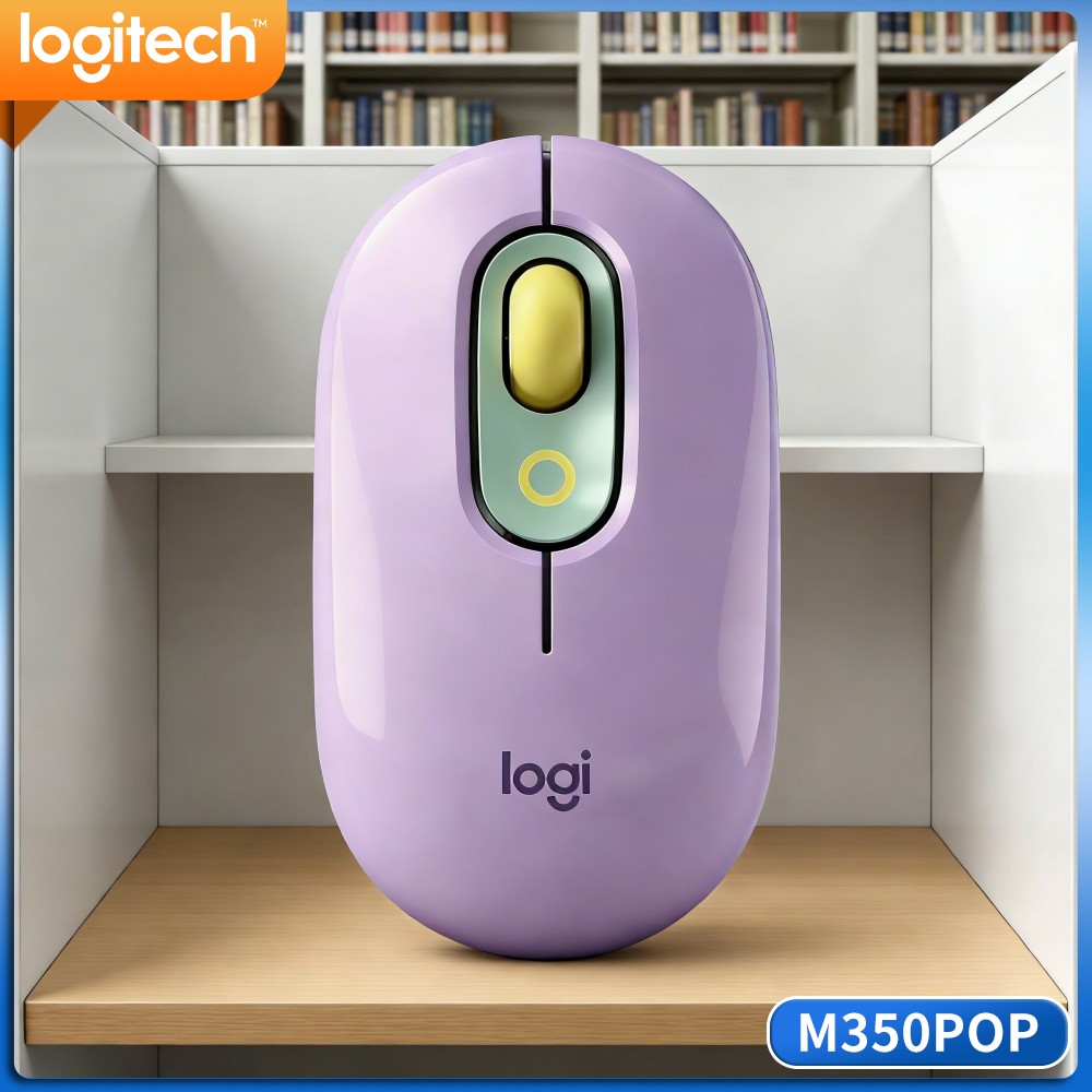 Art Craft Optical - Logitech M350 POP Pebble Mouse Optical