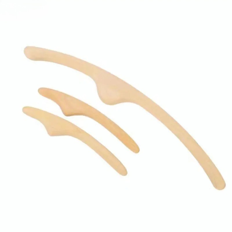 Art Craft Stick - New Cypress Wood Body Carving Face