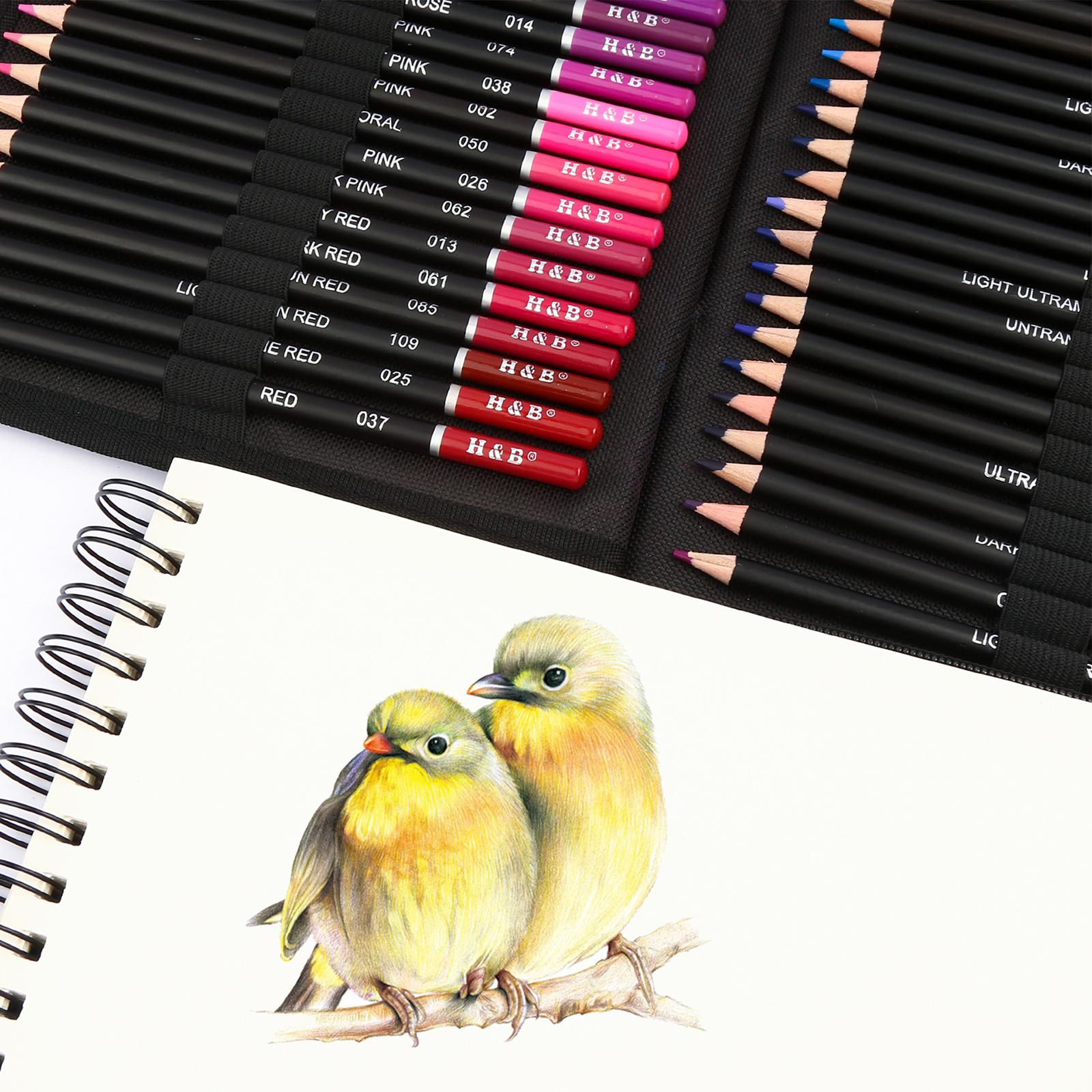 Sketching Charcoal Set - Sketch Charcoal Pencils Full Set Premium
