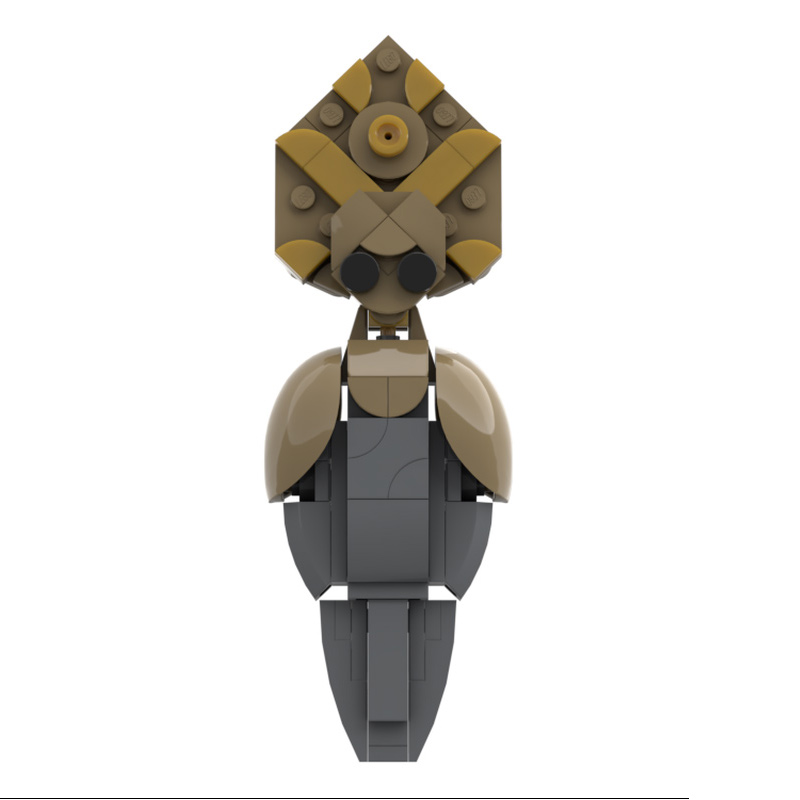 Art Craft Building - 89pcs MOC Hollow Knight Godseeker Model