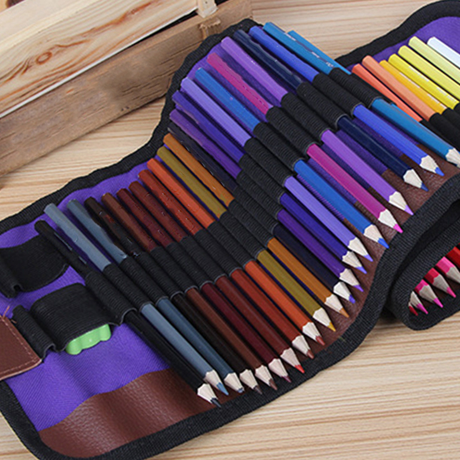 Colored Pencil Professional - 50Pcs Color Pencil Set Professional Colored