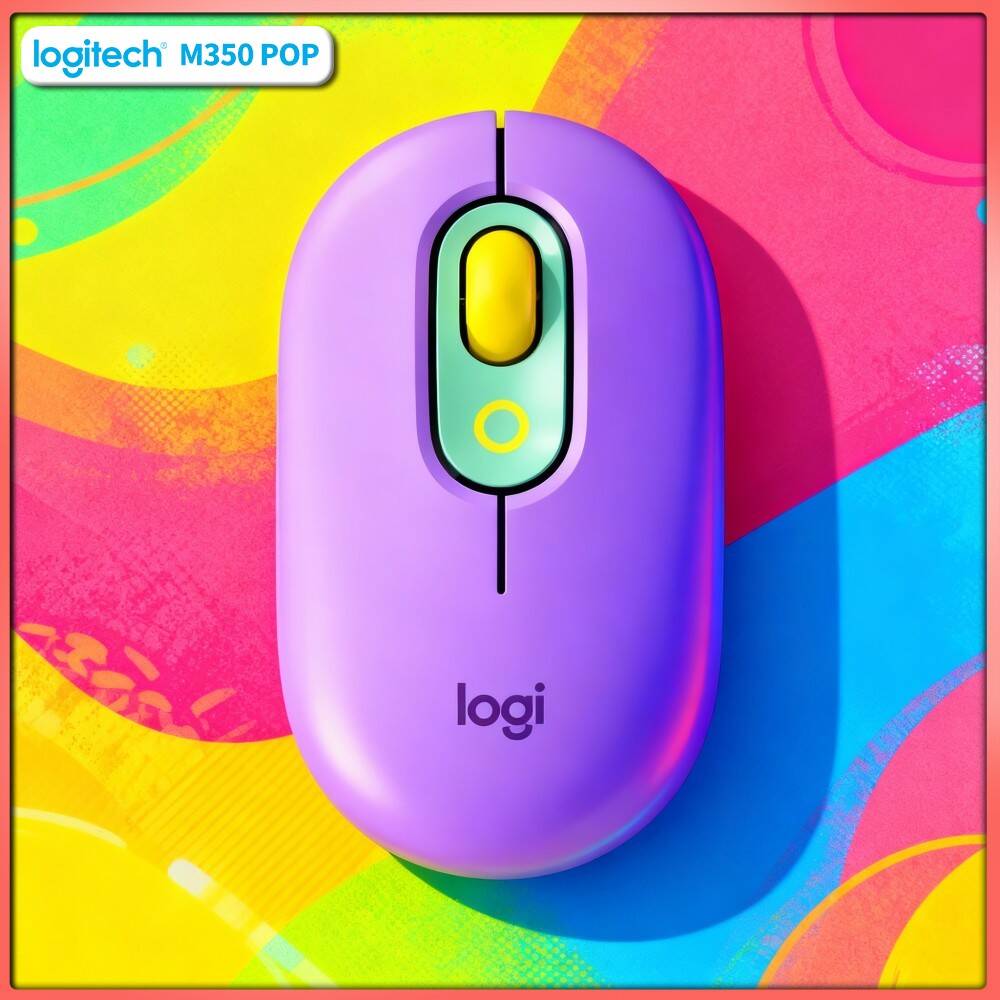 Art Craft Optical - Logitech POP Pebble Mouse Optical Tracking