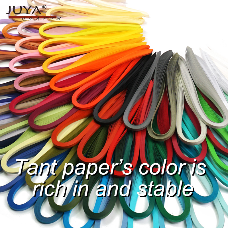 Quilling Paper Strips - JUYA Tant Paper Quilling Set with