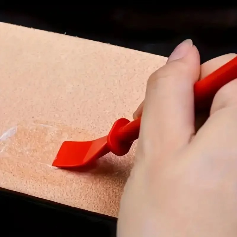 Art Craft Stick - Glue Spreaders,Polypropylene Glue Smear Sticks Applicator,
