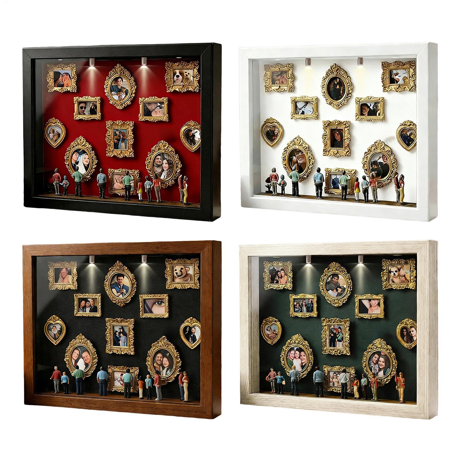 Art Craft Museum - Small Display Box DIY Deep Frame