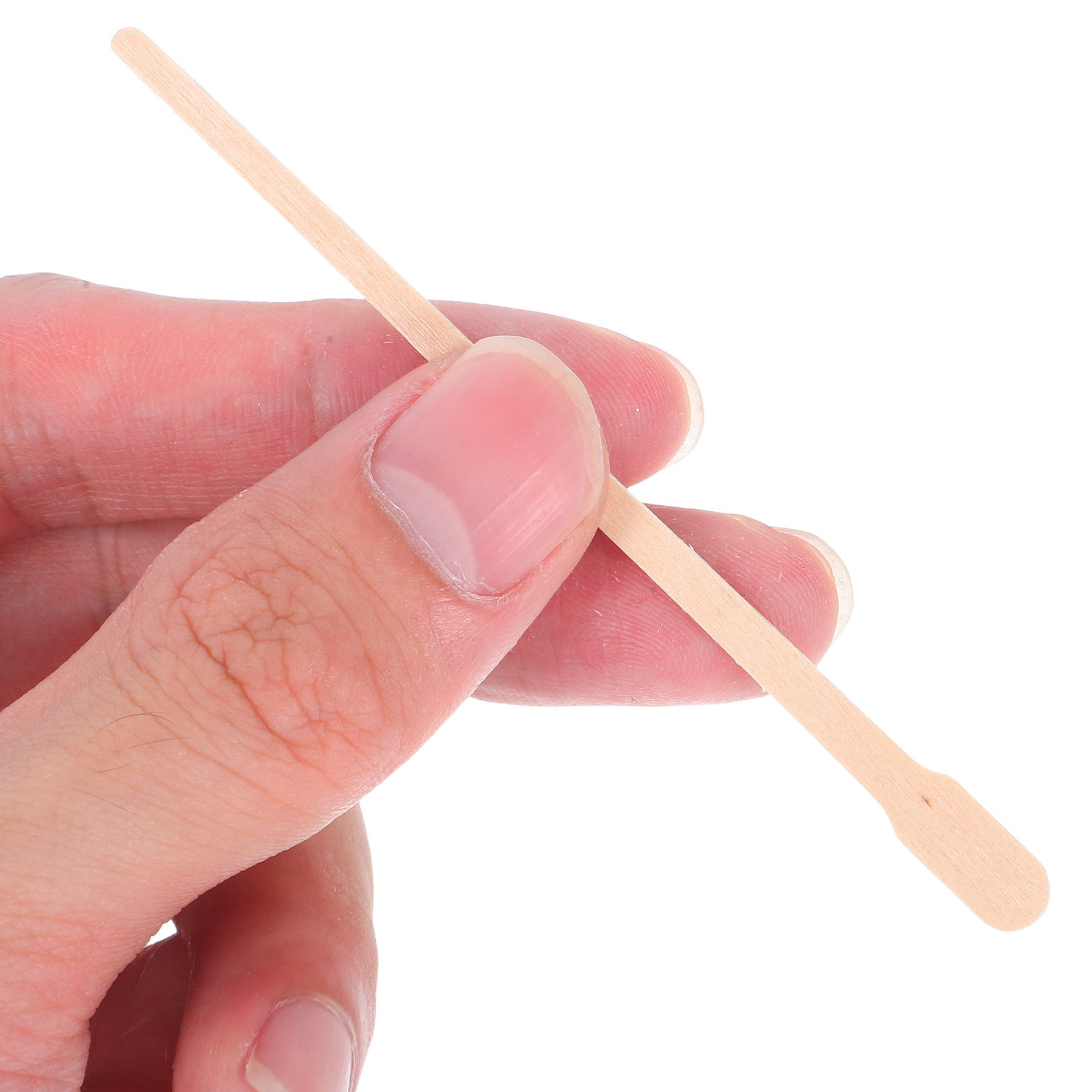Art Craft Stick - 400Pcs Wooden Paint Mixing Sticks for