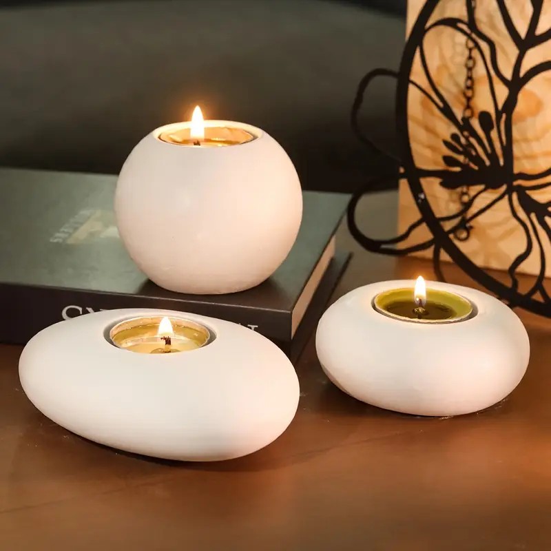 Art Craft Things - Tealight Candle Holder Resin Silicone Mold,