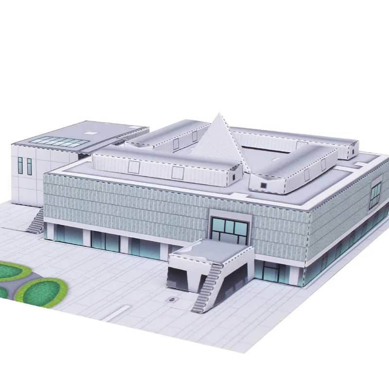 Art Craft Museum - Japan National Museum Folding Mini 3D