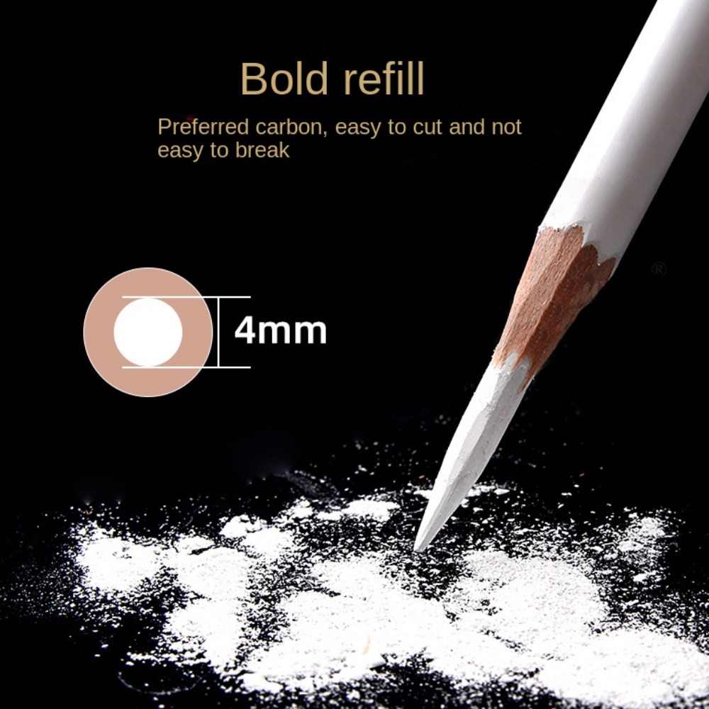 Sketching Charcoal Set - 3Pcs Soft/Medium/Hard Charcoal Pencils Set Art