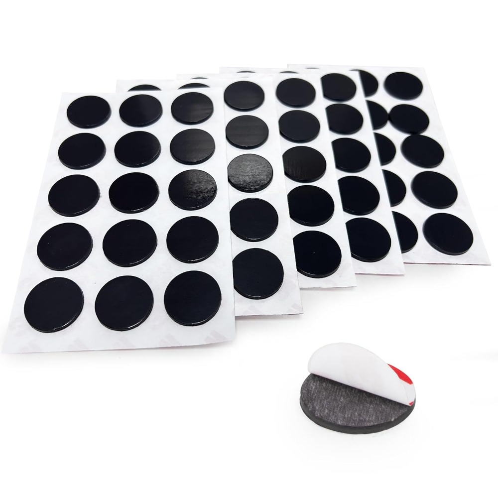 Art Craft Stick - Self Adhesive Magnetic Dots 75 Pack