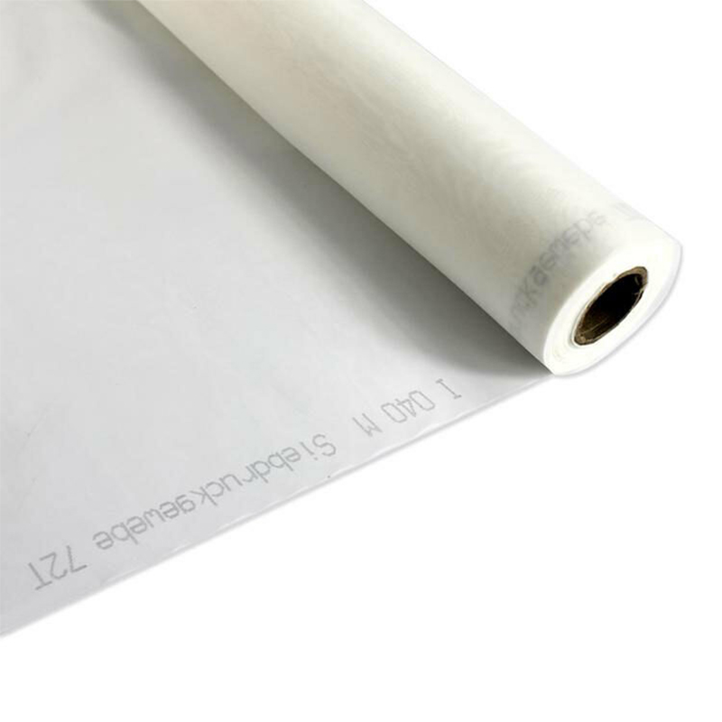 Silk Screen Printing - Plain White Silk Screen 2.7 Meters
