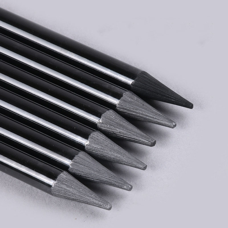 Sketching Charcoal Set - Professional Woodless Charcoal Pencils 3Pcs Set