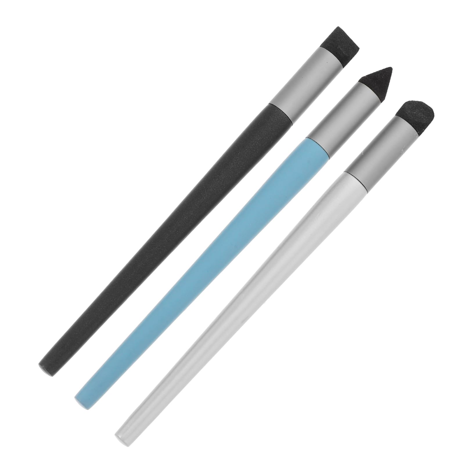 Sketching Charcoal Set - Professional Sketching Blending Sponge 3Pcs Set,