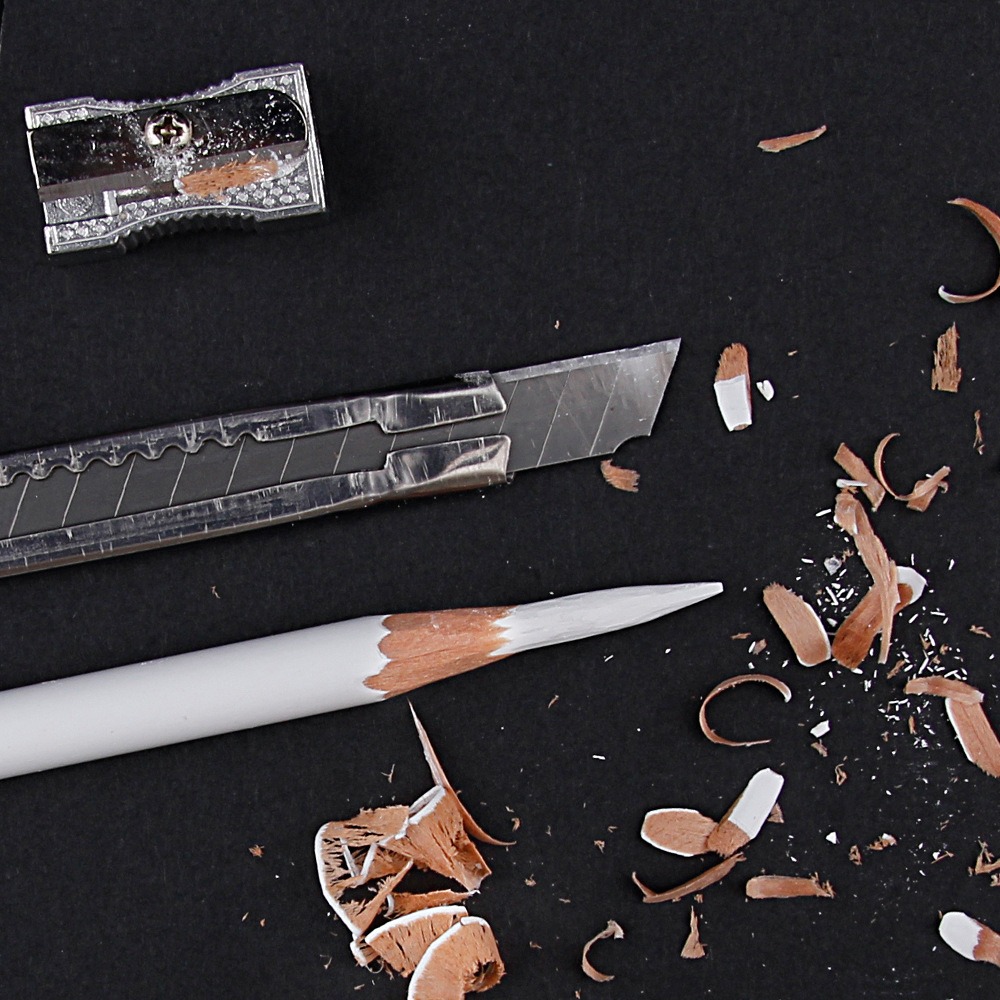 Sketching Charcoal Set - 3Pcs Soft/Medium/Hard Charcoal Pencils Set Drawing
