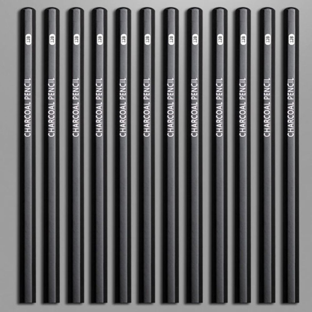 Professional Graphite Mixed Sk - Sketching Charcoal Set recension och pris