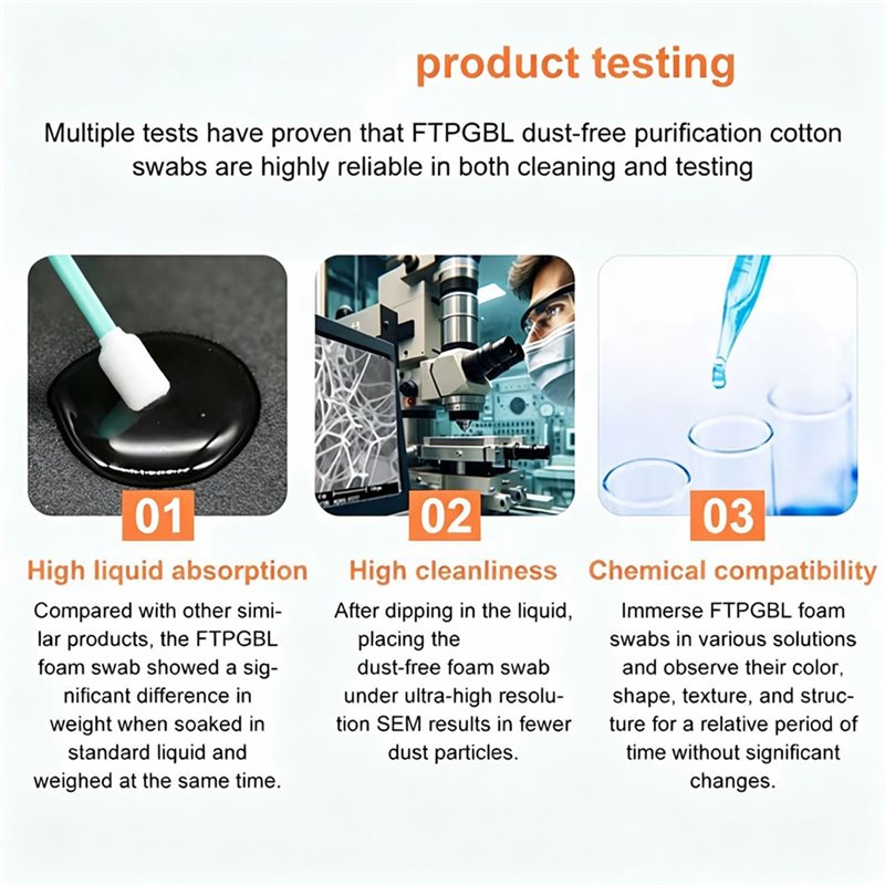 ABWZ-Cleaning Lab Swab Kit For - Art Craft Optical recension och pris