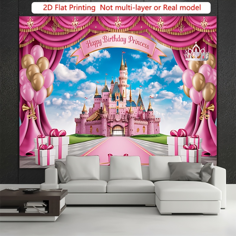 2D flat banner 1PC 2D flat ban - Art Craft Movement recension och pris
