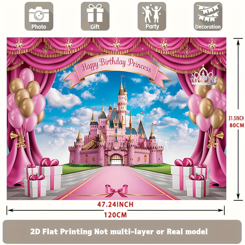 2D flat banner 1PC 2D flat ban - Art Craft Movement recension och pris