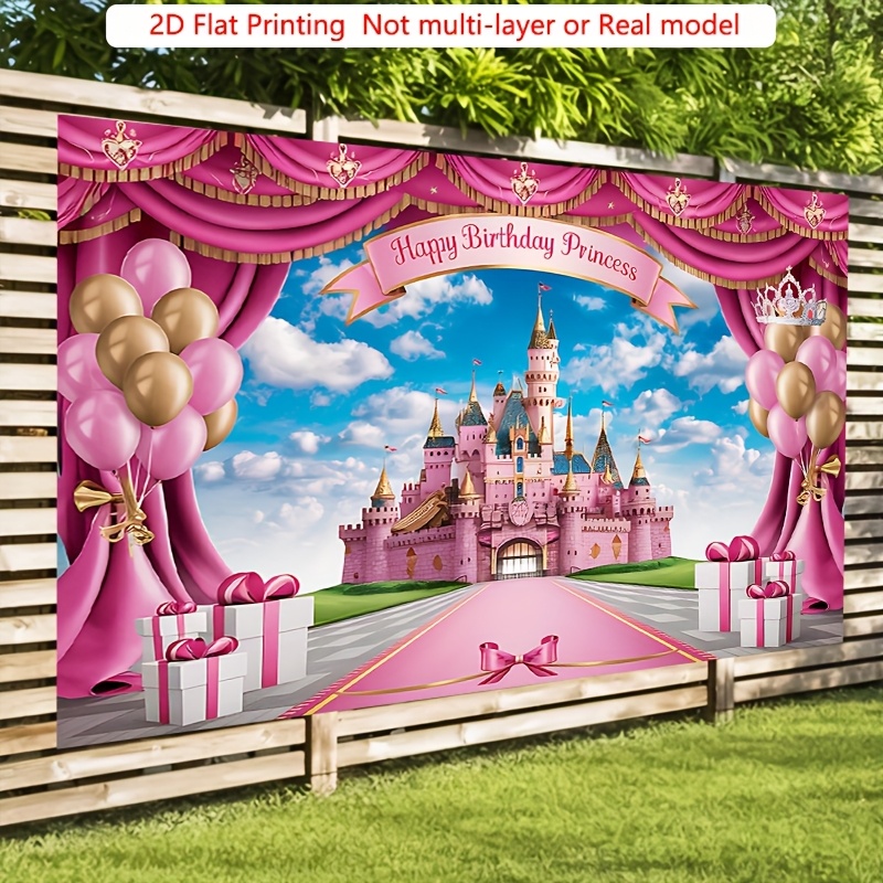 2D flat banner 1PC 2D flat ban - Art Craft Movement recension och pris