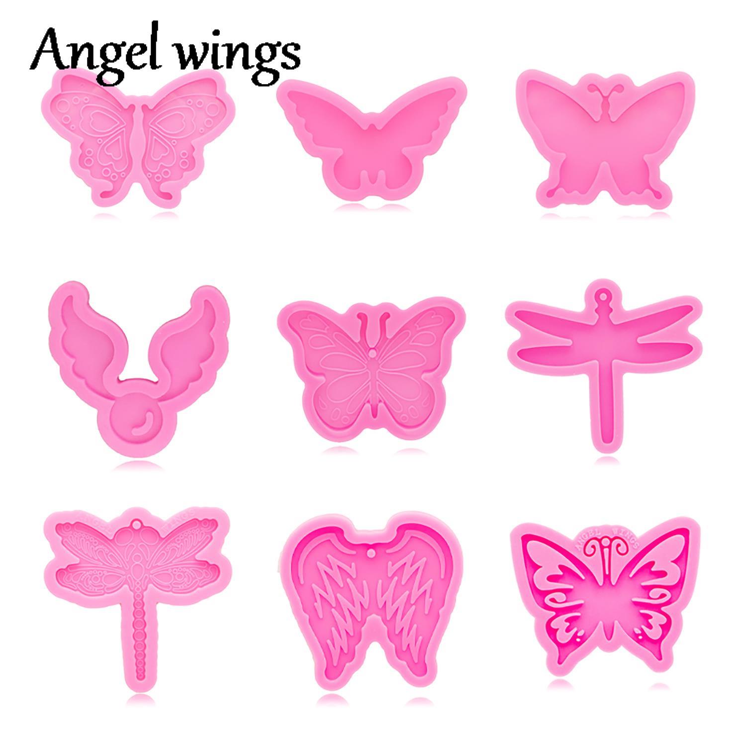 DY1056 Silicone Butterfly/Drag - Eco Art Craft recension och pris