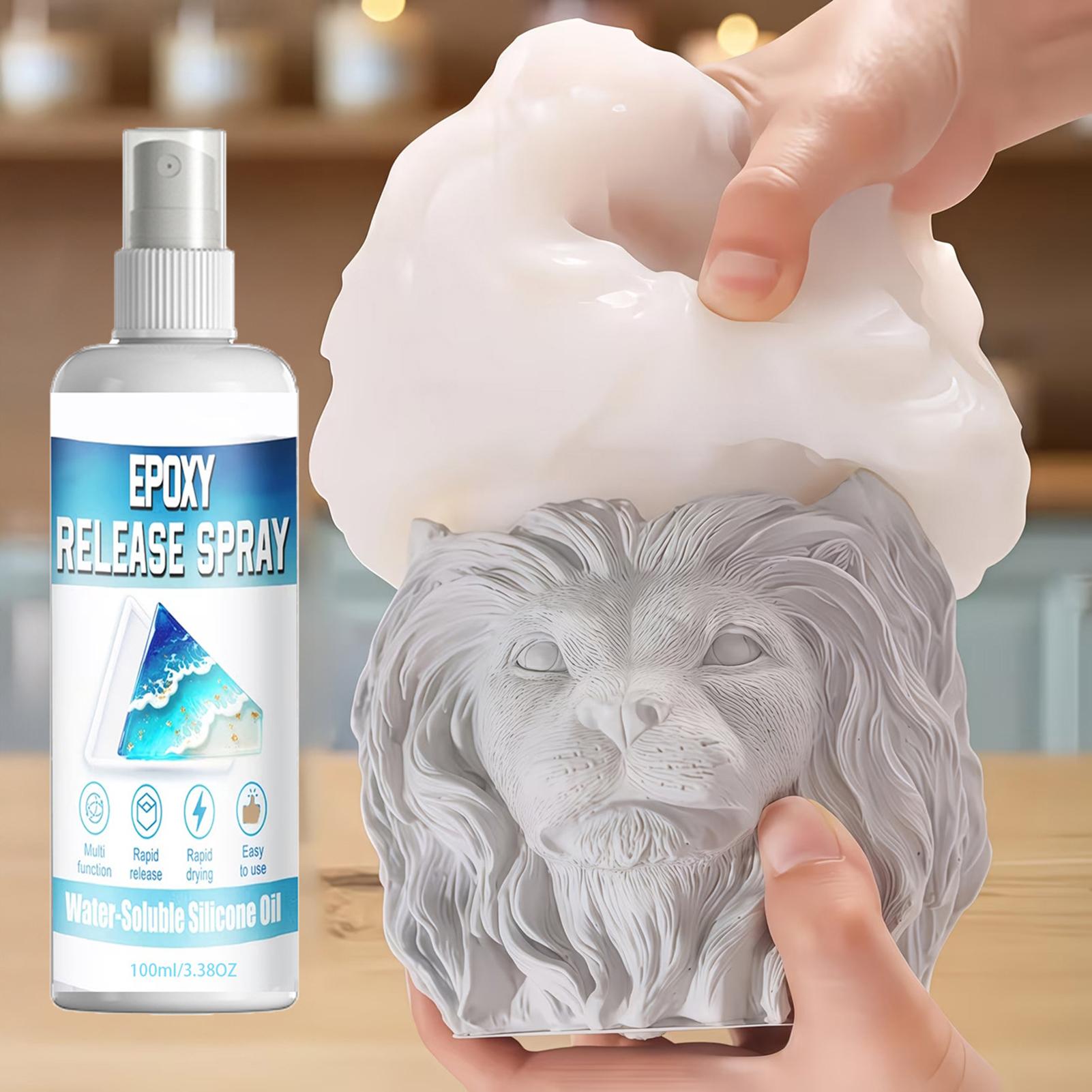 100ml Silicone Release Spray E - Art Craft Things recension och pris