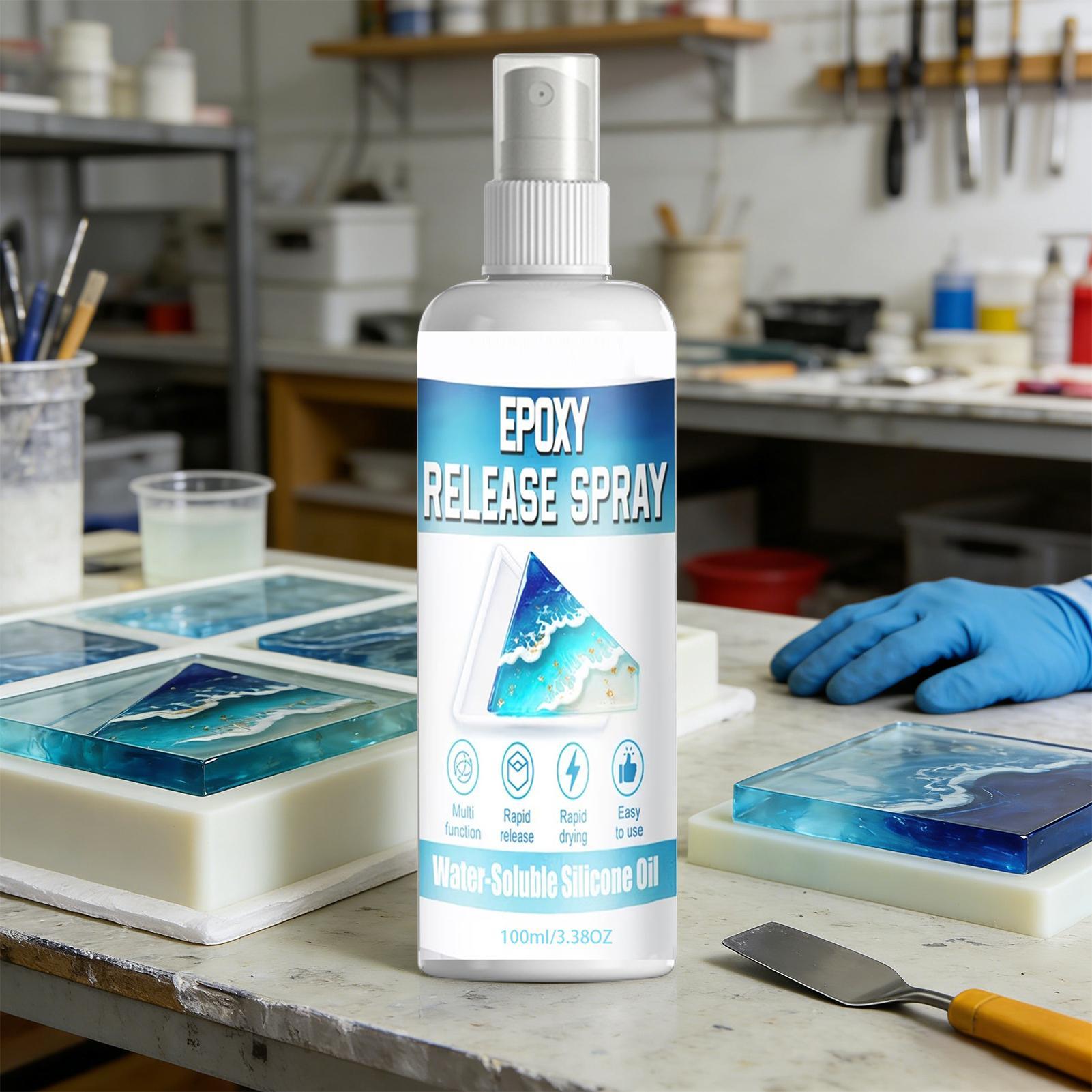 100ml Silicone Release Spray E - Art Craft Things recension och pris