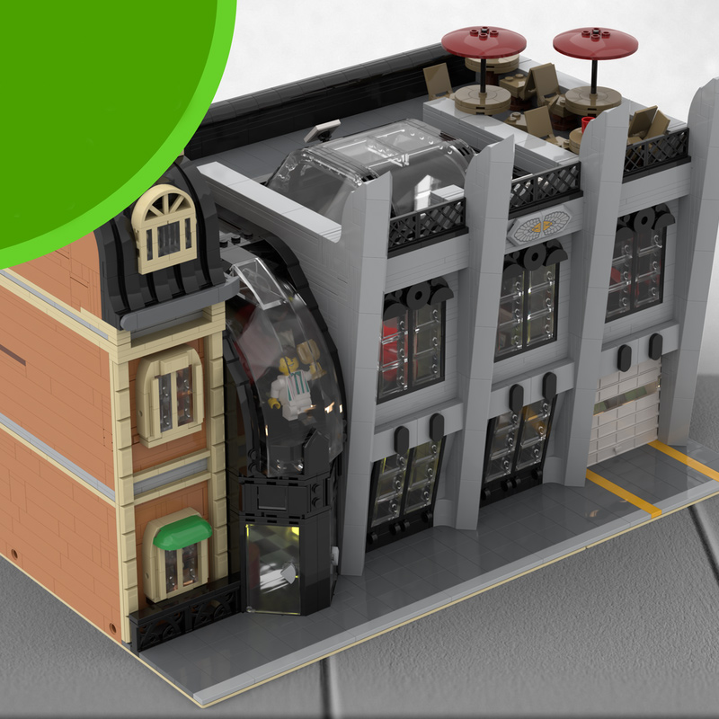 4135pcs MOC Modular Buildings  - Art Craft Museum recension och pris