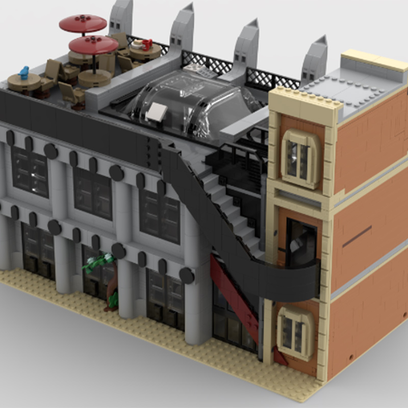 4135pcs MOC Modular Buildings  - Art Craft Museum recension och pris