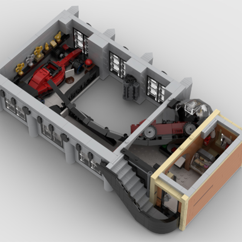 4135pcs MOC Modular Buildings  - Art Craft Museum recension och pris