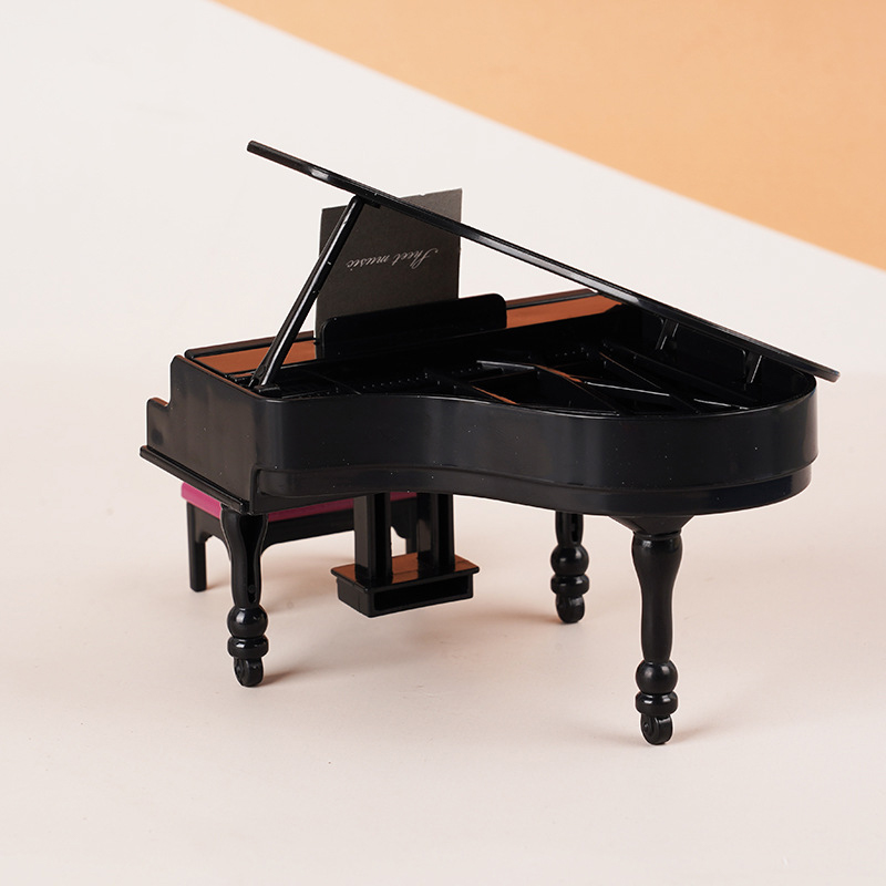 1:12 Dollhouse Miniature Piano - Art Craft House recension och pris