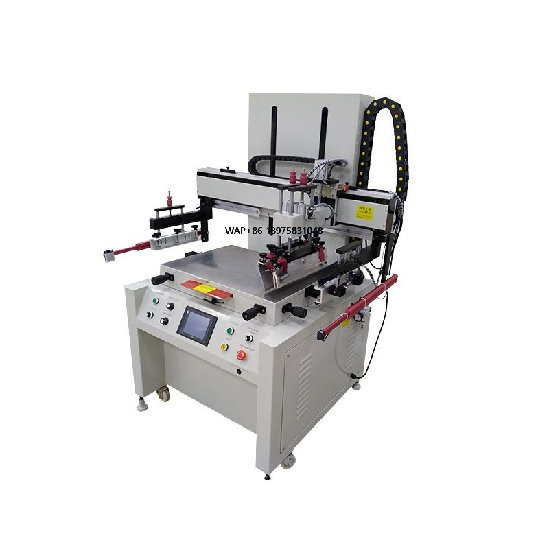 Automatic Paper/Post Card/Bag  - Silk Screen Printing recension och pris