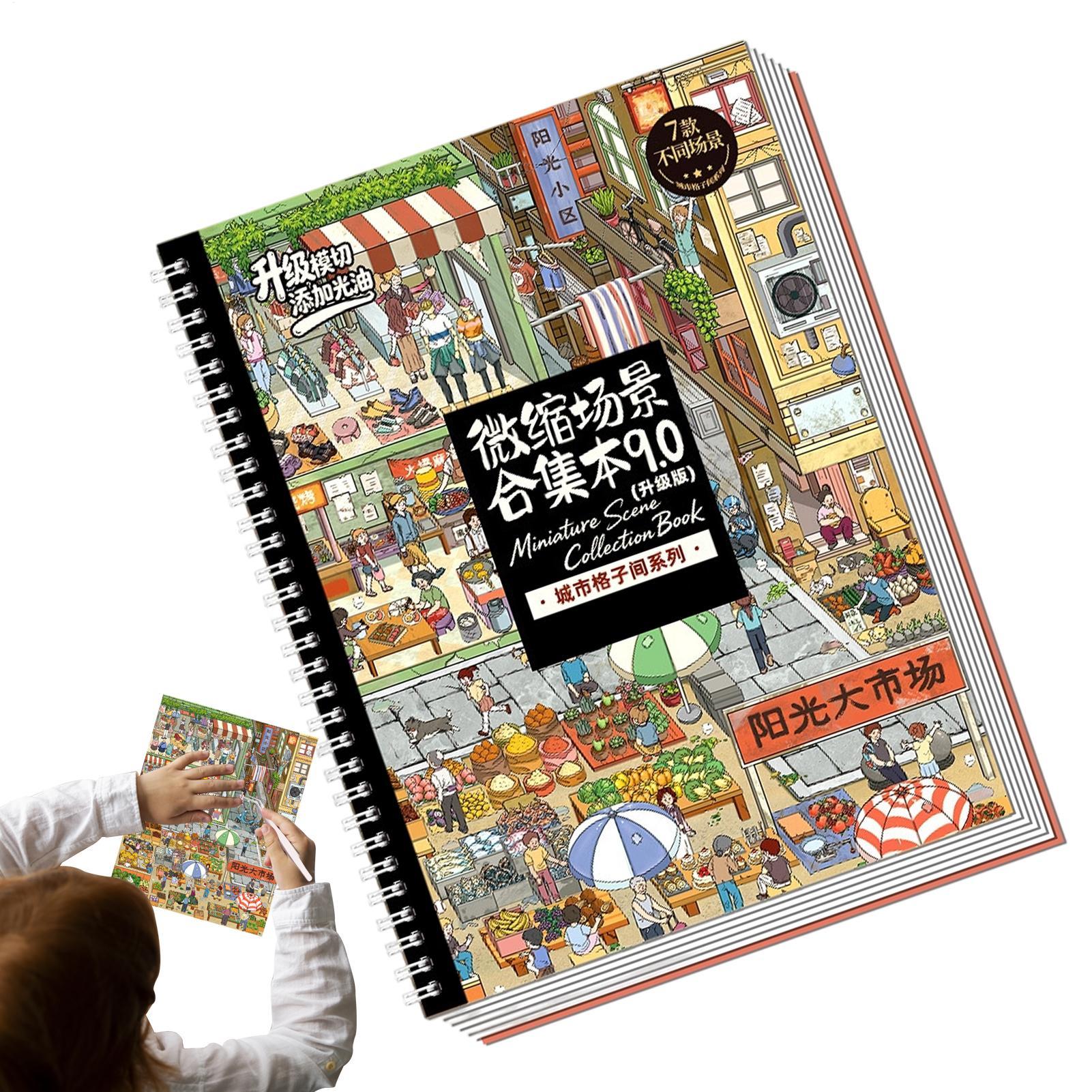 Scene Stickers Cute 3D Visual  - Art Craft Restaurant recension och pris