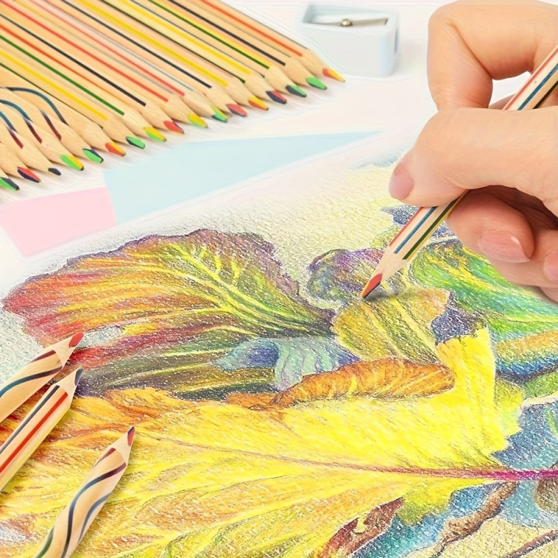 10/20/30Rainbow Pen，For profes - Colored Pencil Professional recension och pris