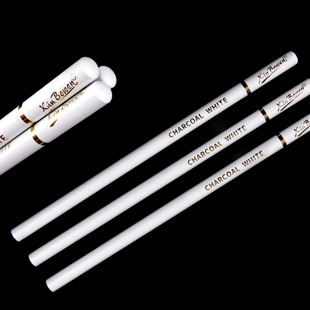 3Pcs Soft/Medium/Hard Charcoal - Sketching Charcoal Set recension och pris
