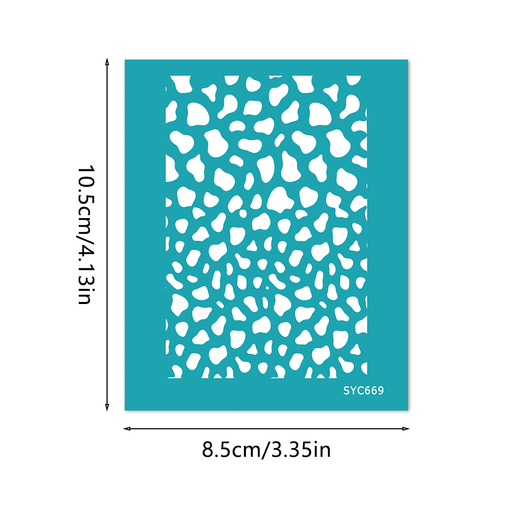 6 Styles Boho Floral Silk Scre - Silk Screen Printing recension och pris