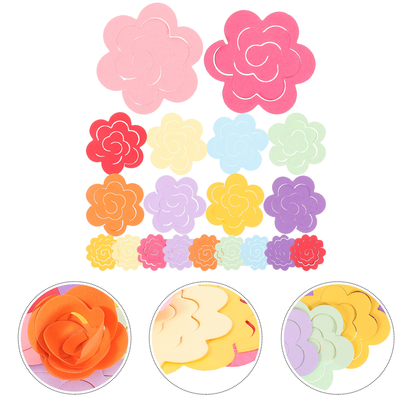 1Set Fancy Paper Strip Set for - Quilling Paper Strips recension och pris