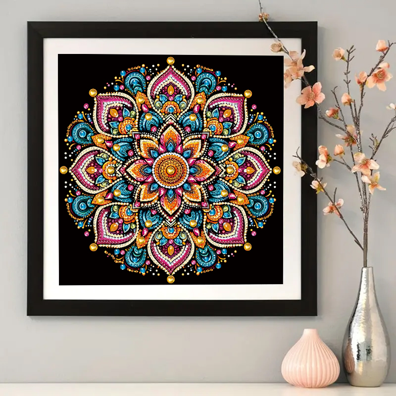 5D DIY Diamond Painting Flower - Art Craft Things recension och pris