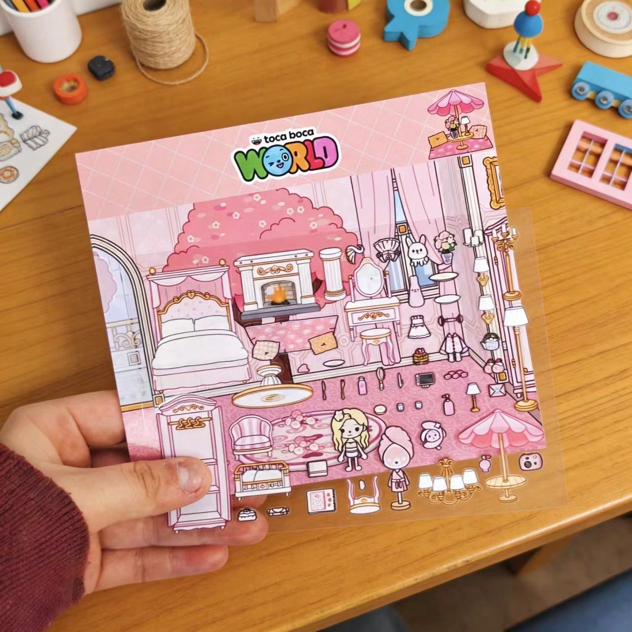 Pink Sakura Tree Hotel Room DI - Art Craft Building recension och pris