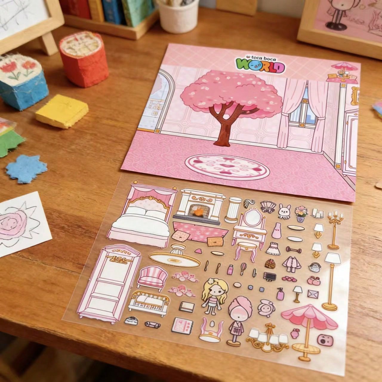Pink Sakura Tree Hotel Room DI - Art Craft Building recension och pris
