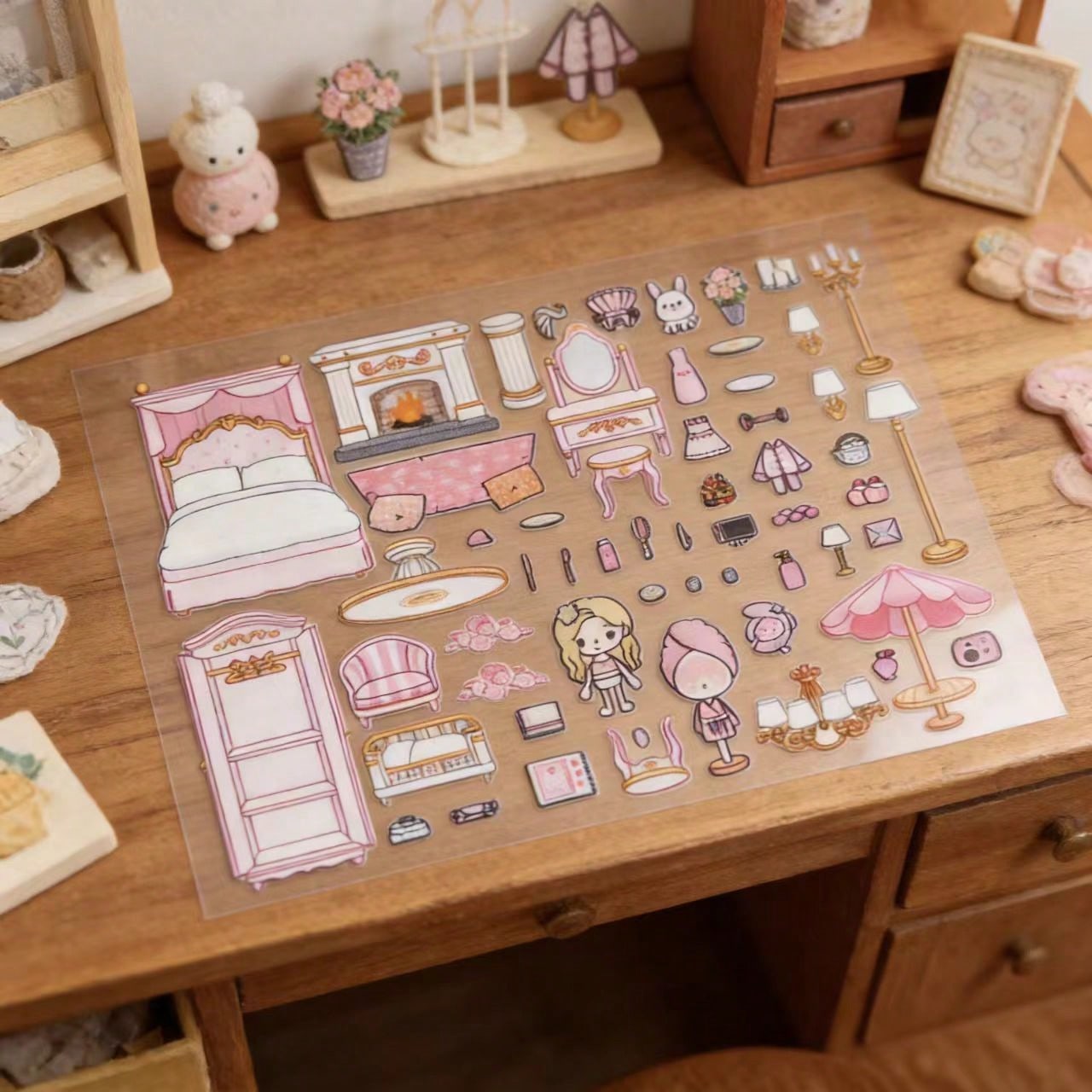 Pink Sakura Tree Hotel Room DI - Art Craft Building recension och pris