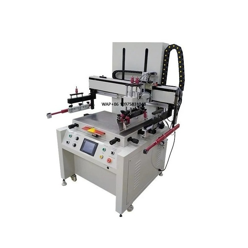 Automatic Paper/Post Card/Bag  - Silk Screen Printing recension och pris