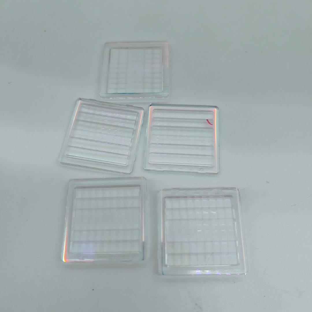 5pcs/lot Damaged Scrap Transpa - Art Craft Optical recension och pris