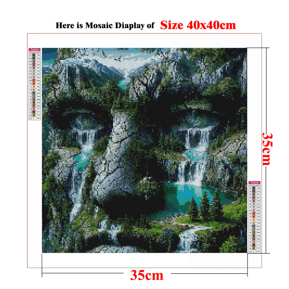 New Diamond Mosaic Surreal Lan - Art Craft Optical recension och pris