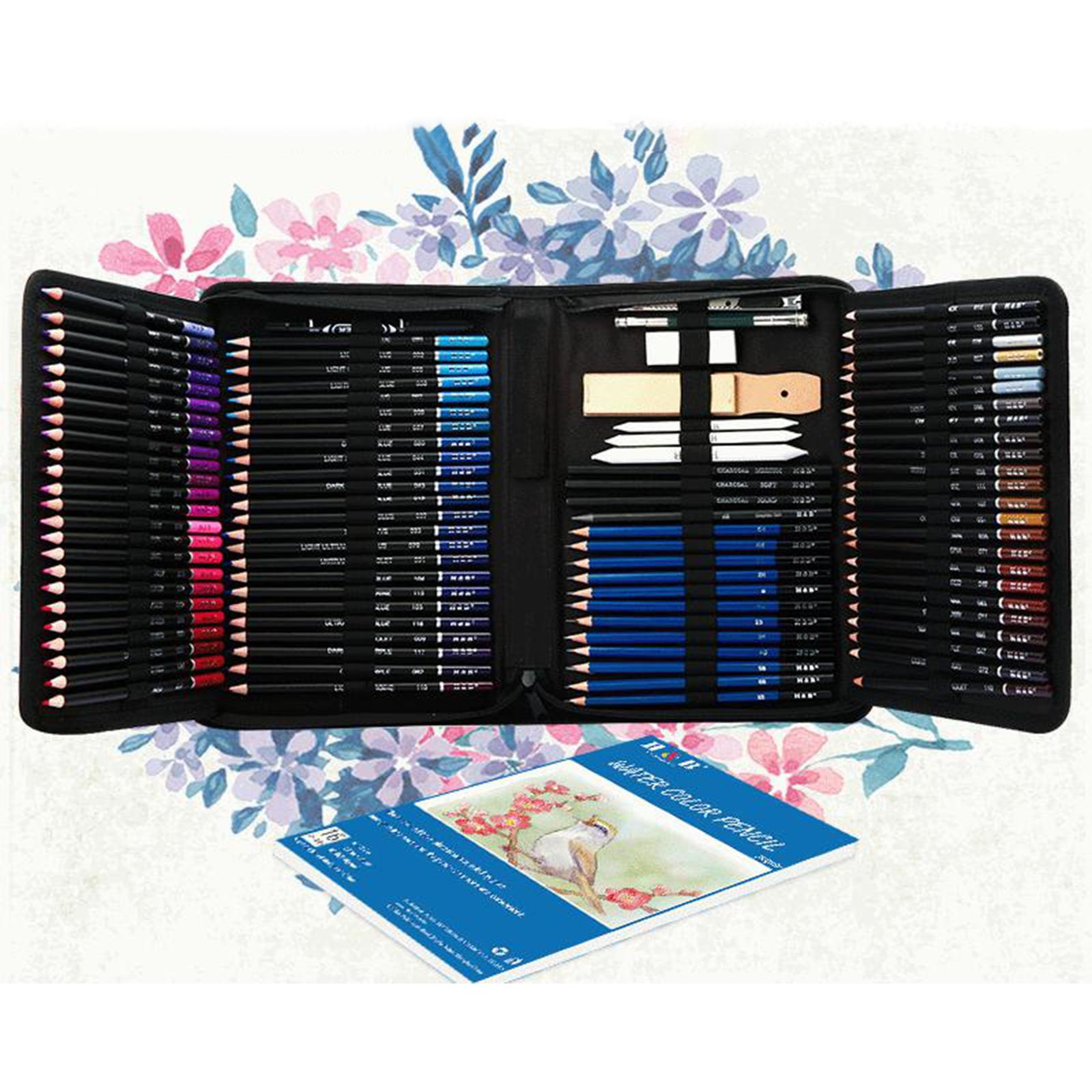 Sketch Charcoal Pencils Full S - Sketching Charcoal Set recension och pris