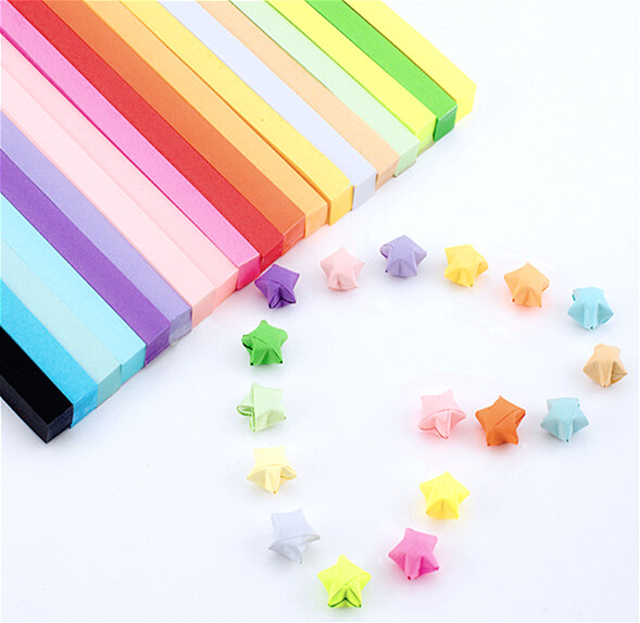 80Pcs Strips Paper Home Origam - Quilling Paper Strips recension och pris