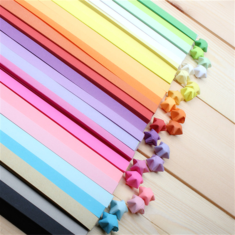 80Pcs Strips Paper Home Origam - Quilling Paper Strips recension och pris
