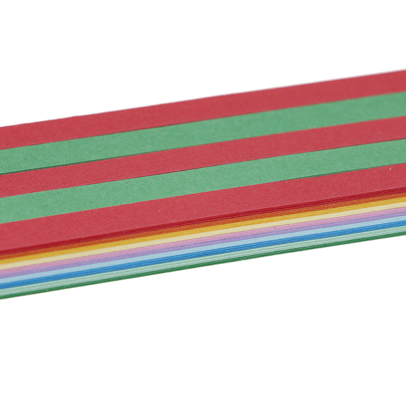 80Pcs Strips Paper Home Origam - Quilling Paper Strips recension och pris