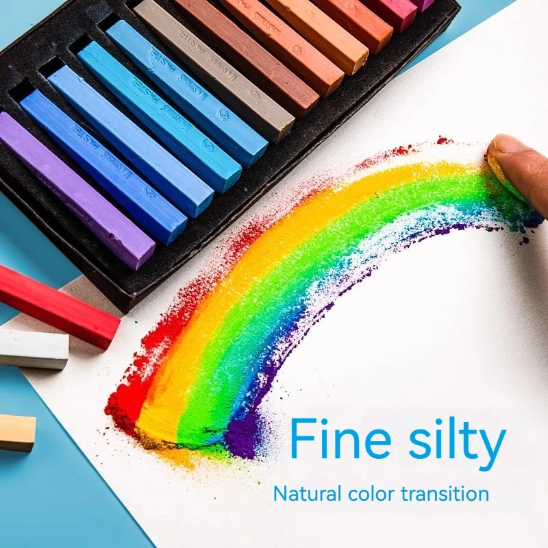 Artist Chalk Stick Set 12/24/3 - Chalk Pastel Set recension och pris