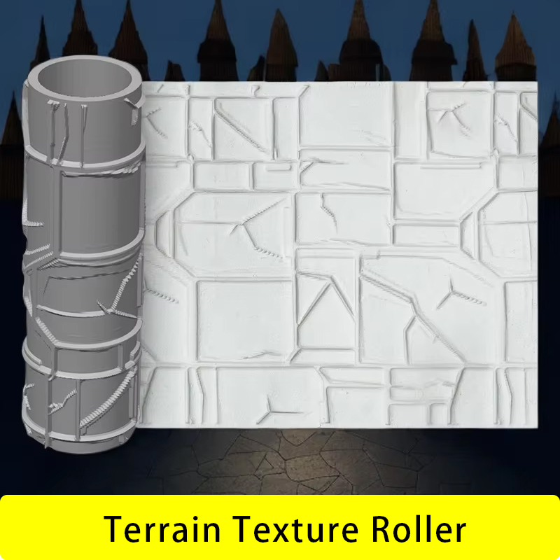DIY DND Texture Roller Model M - Art Craft Building recension och pris