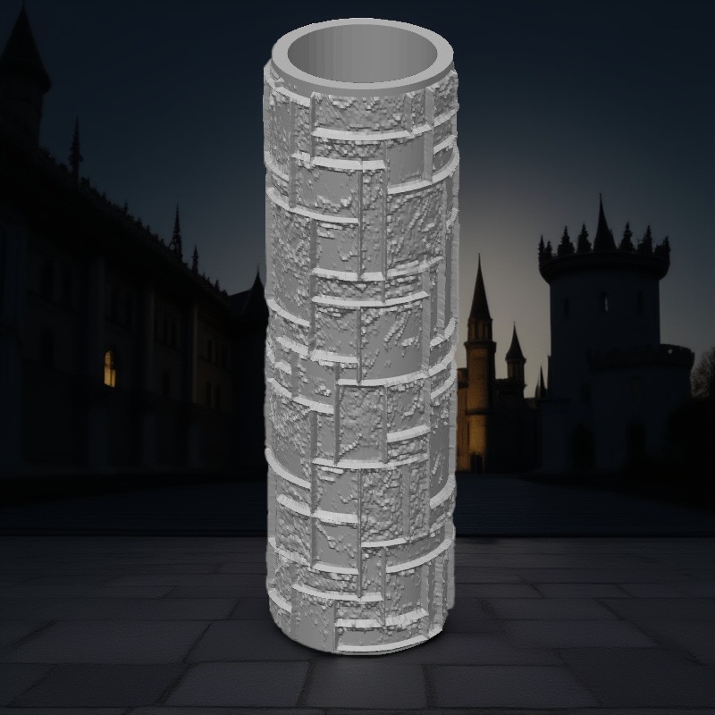 DIY DND Texture Roller Model M - Art Craft Building recension och pris